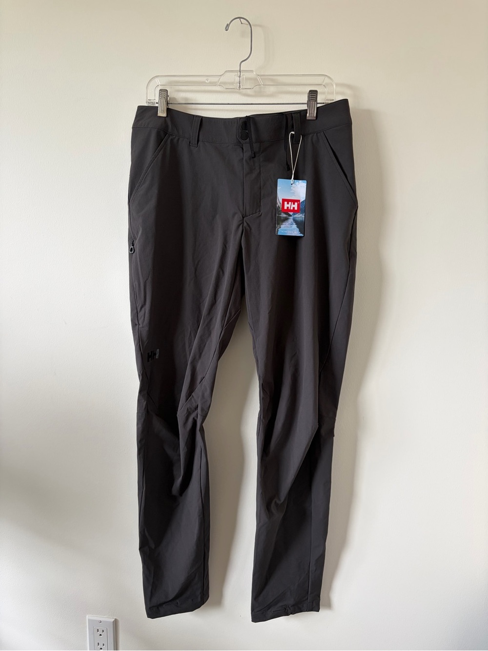 Helly Hansen Men's Black Tech Stretch Chinos